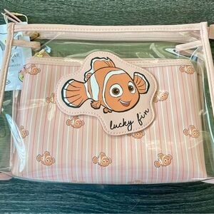 Disney Pixar Nemo Bags Set of 2 NWT